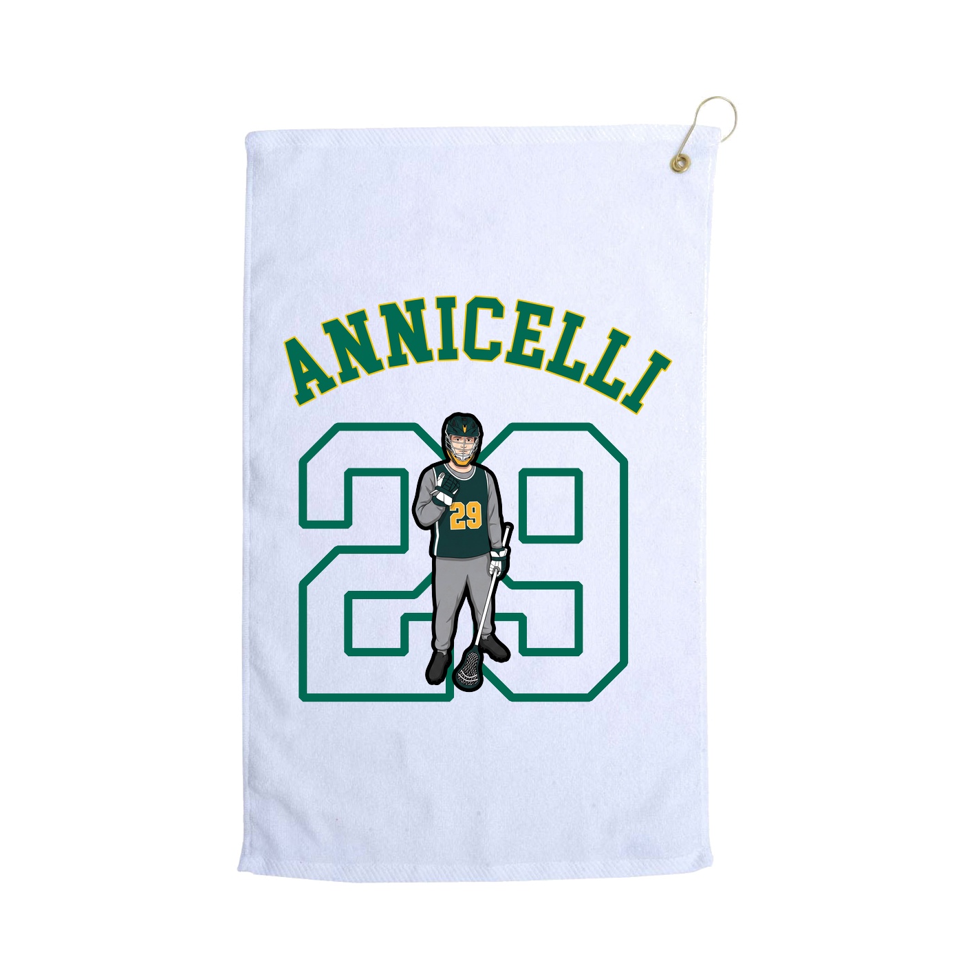 Terry Velour Golf Towel