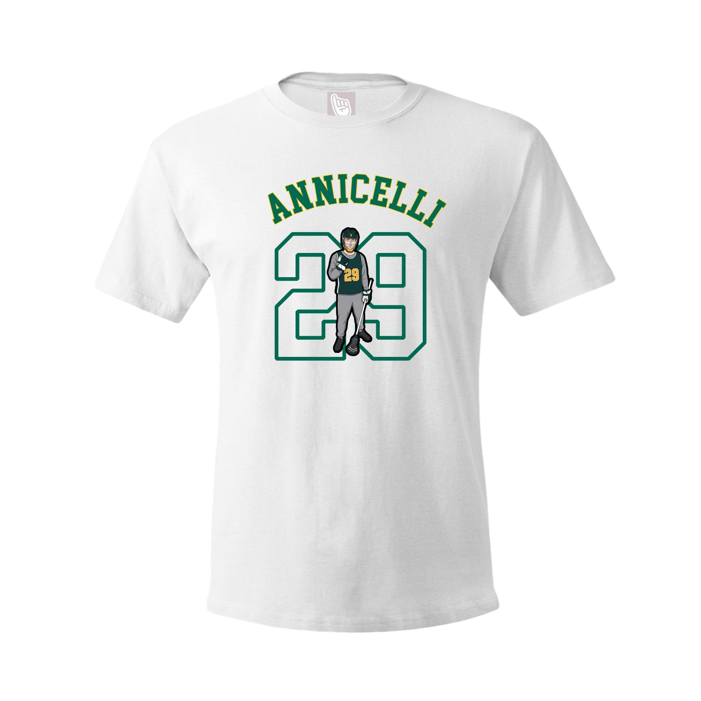 Youth Tee — Shirsey Arch in White