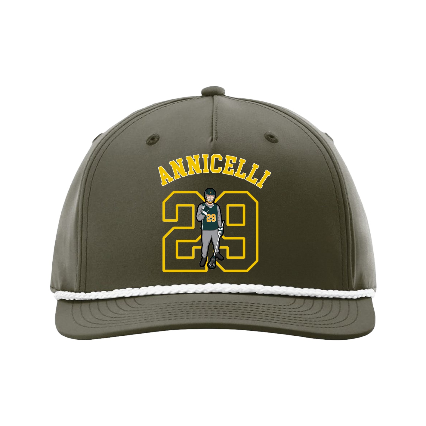 Five-Panel Classic Rope Cap