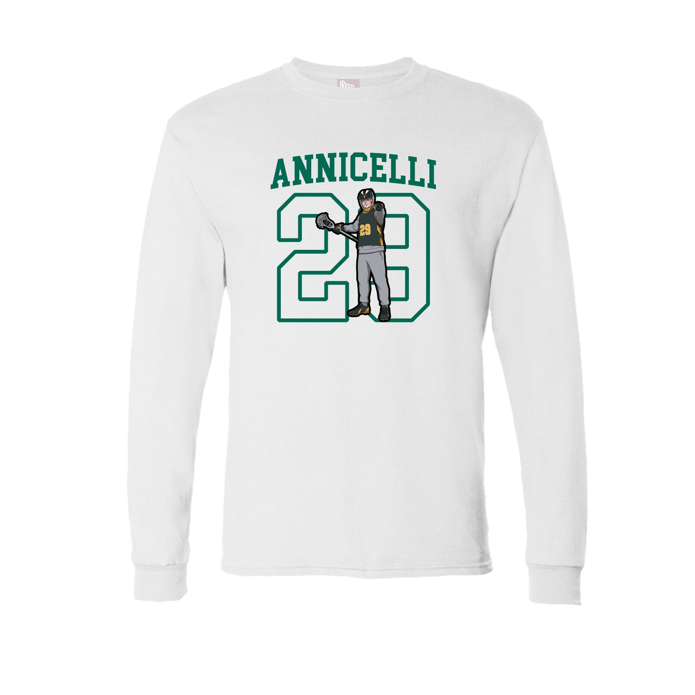 Long Sleeve Tee — Shirsey in White