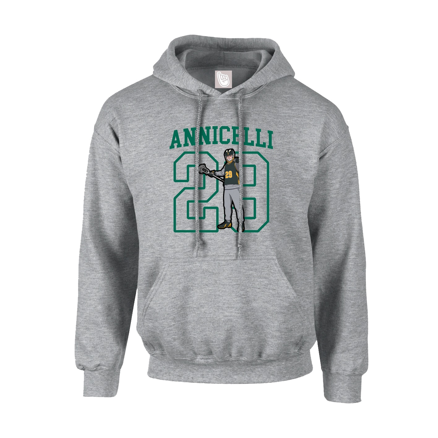 Youth Hoodie — Shirsey in Grey