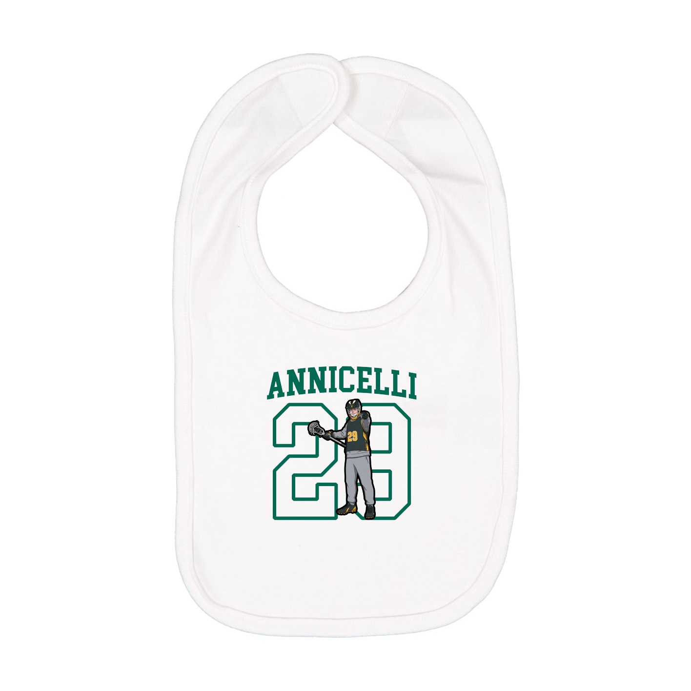 Infant Premium Jersey Bib