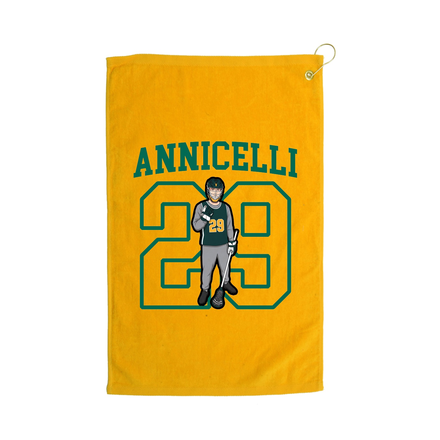 Terry Velour Golf Towel