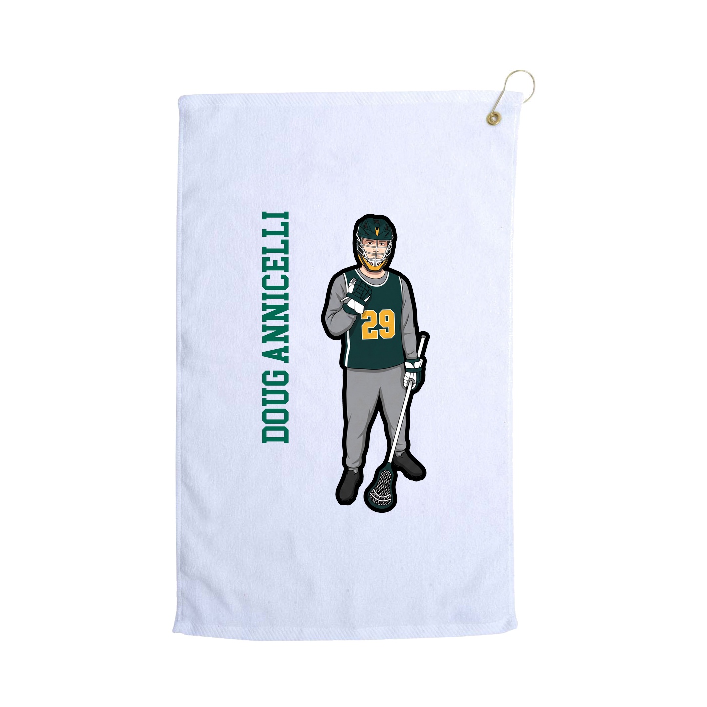 Terry Velour Golf Towel