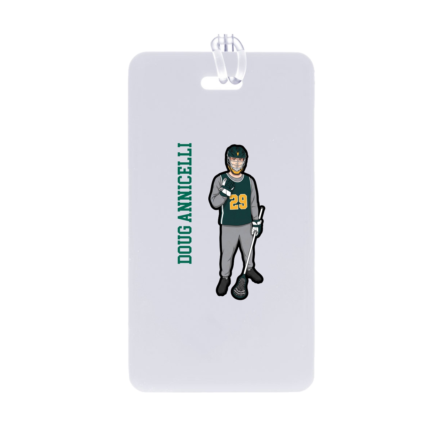 Identity Bag Tag
