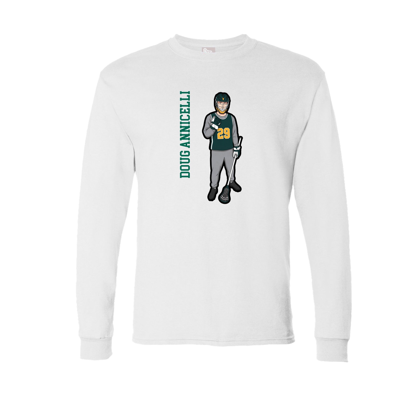 NIL Club Long Sleeve Tee