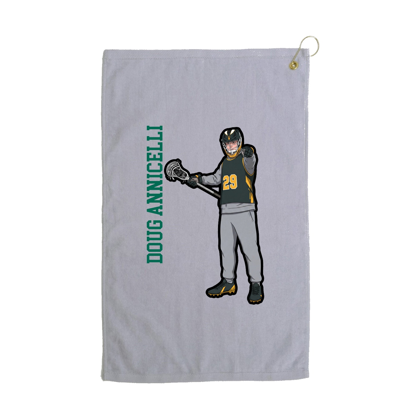 Terry Velour Golf Towel