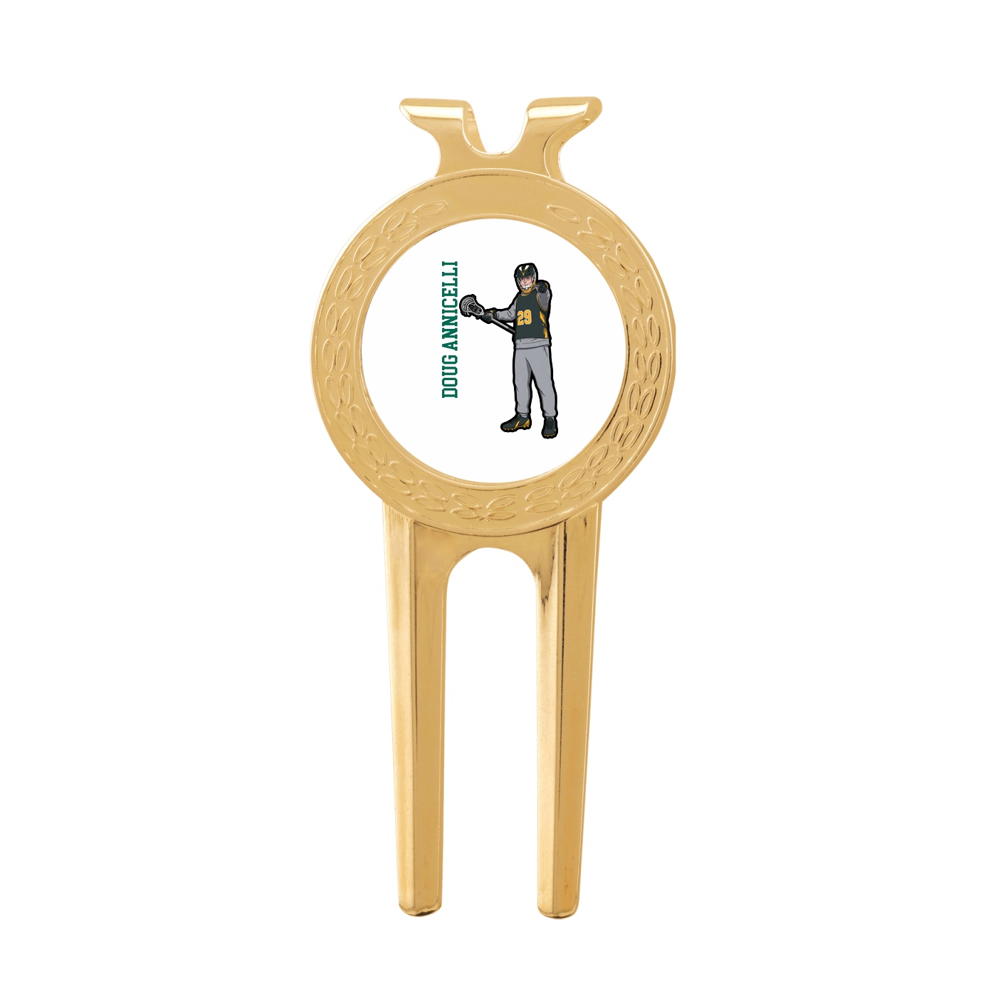 Divot Tool with Ball Marker