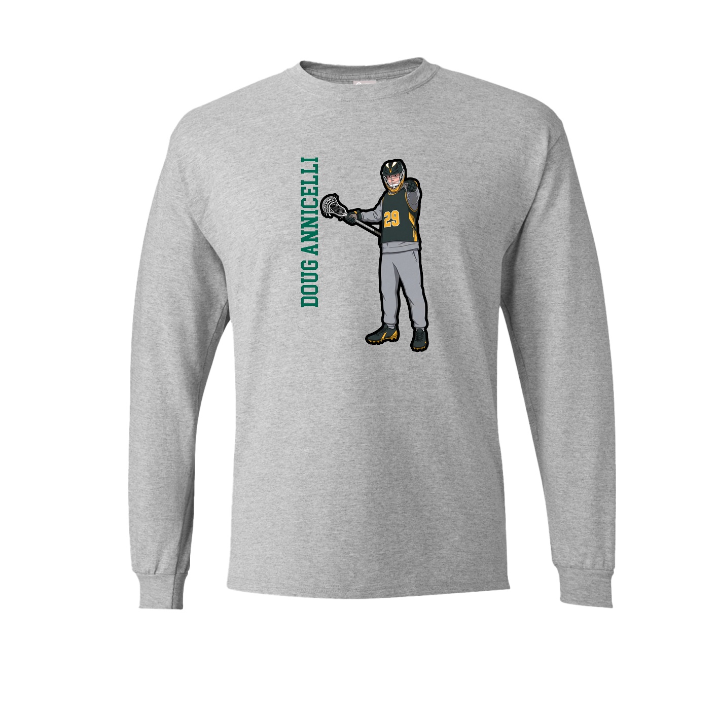 NIL Club Long Sleeve Tee