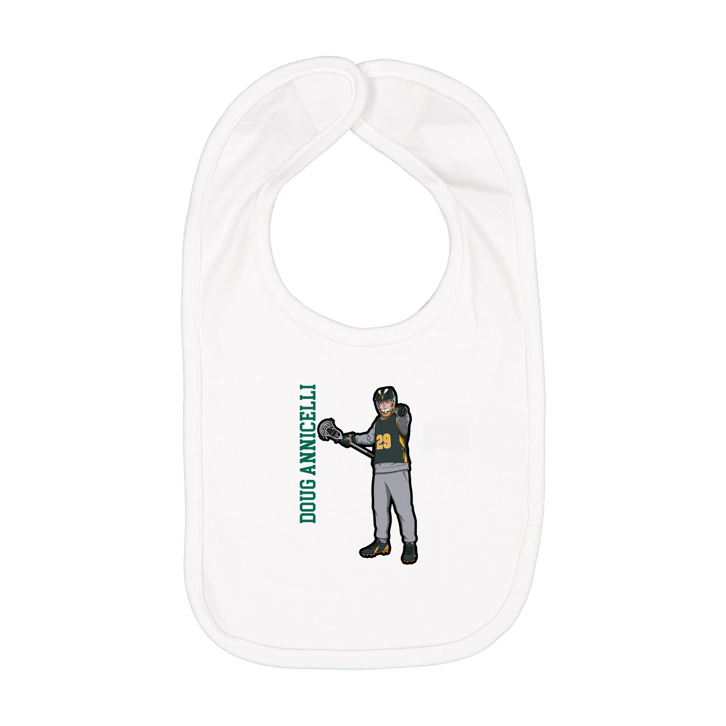 Infant Premium Jersey Bib
