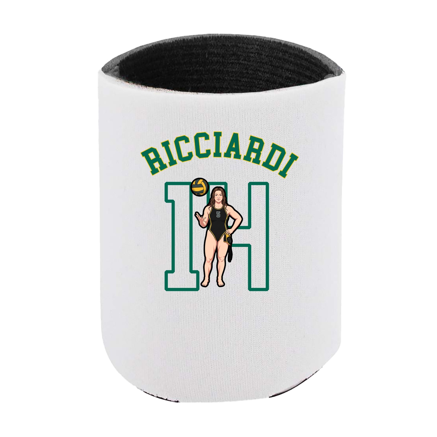 Can Holder — Shirsey Arch in White