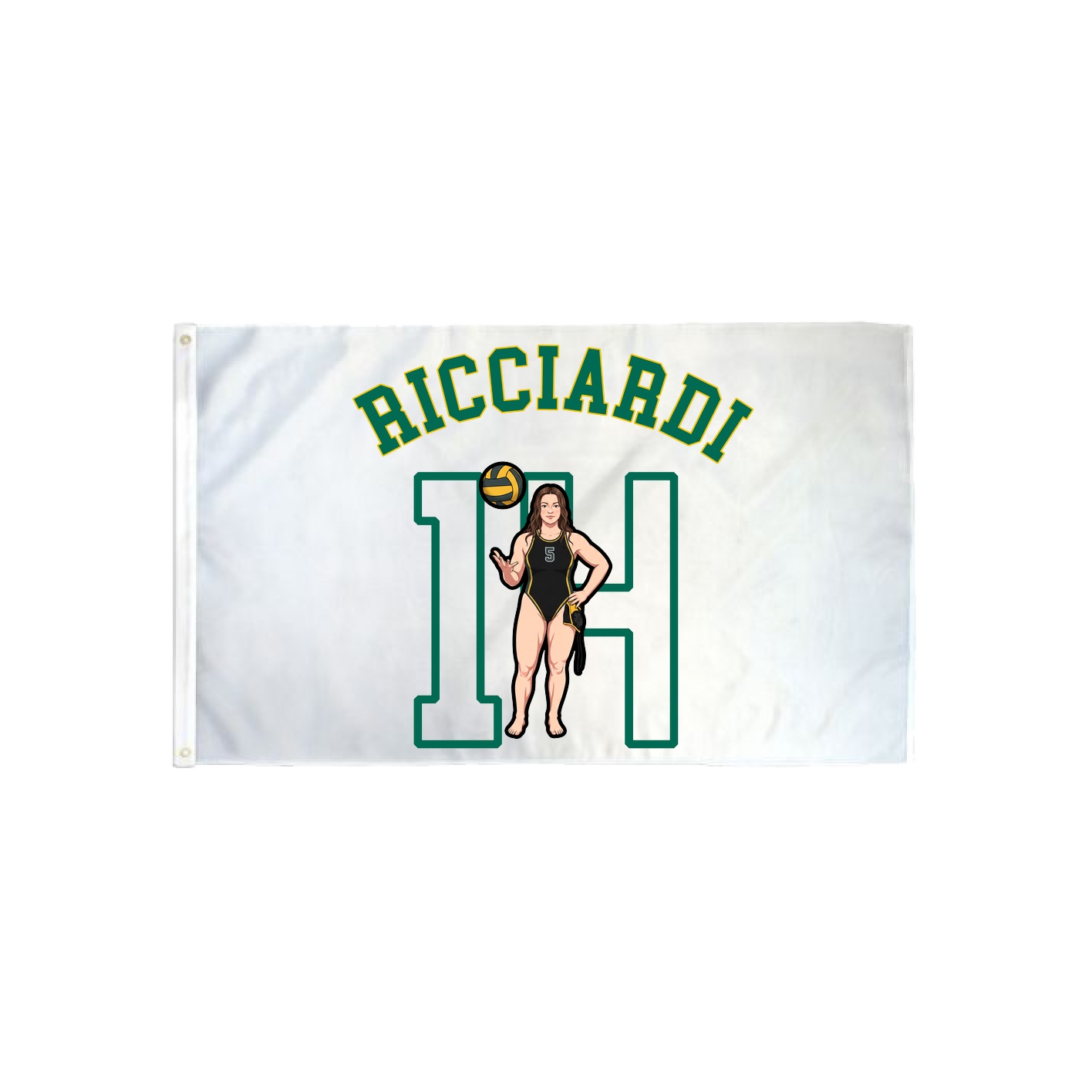 3x5 Flag — Shirsey Arch in Classic