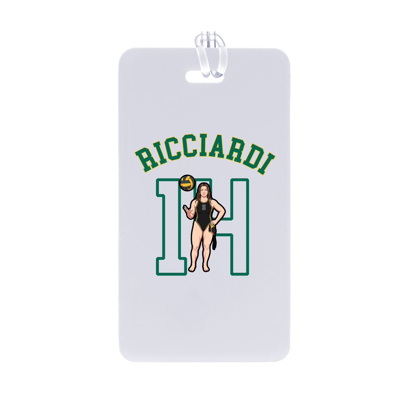 Bag Tag — Shirsey Arch in Classic