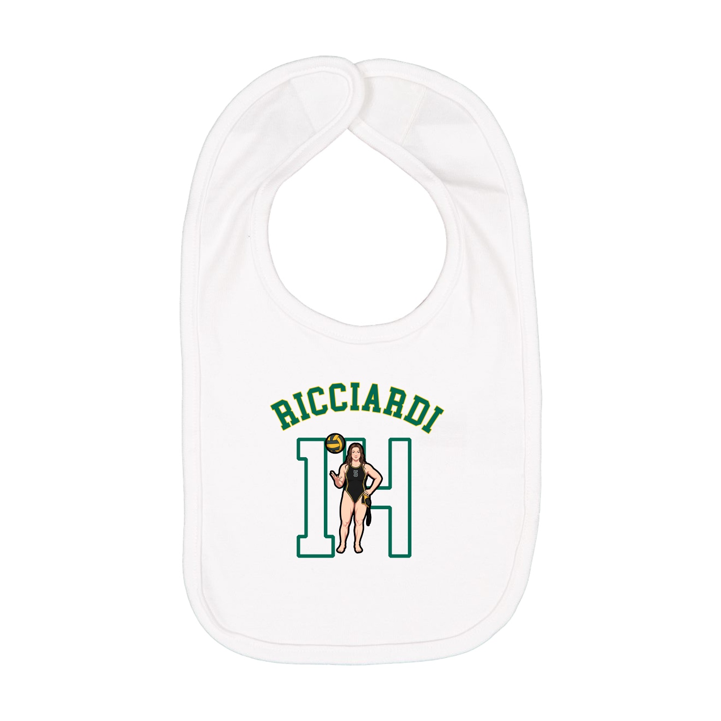 Infant Premium Jersey Bib