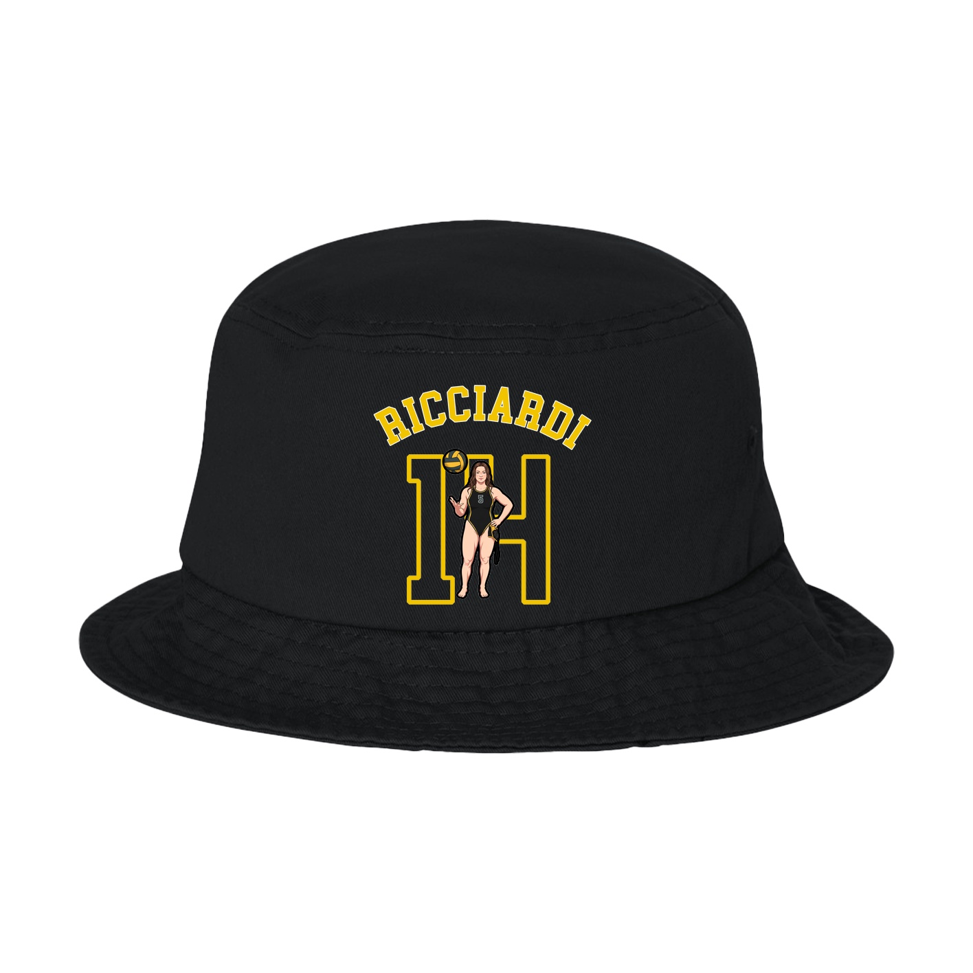 Bucket Cap — Shirsey Arch in Black