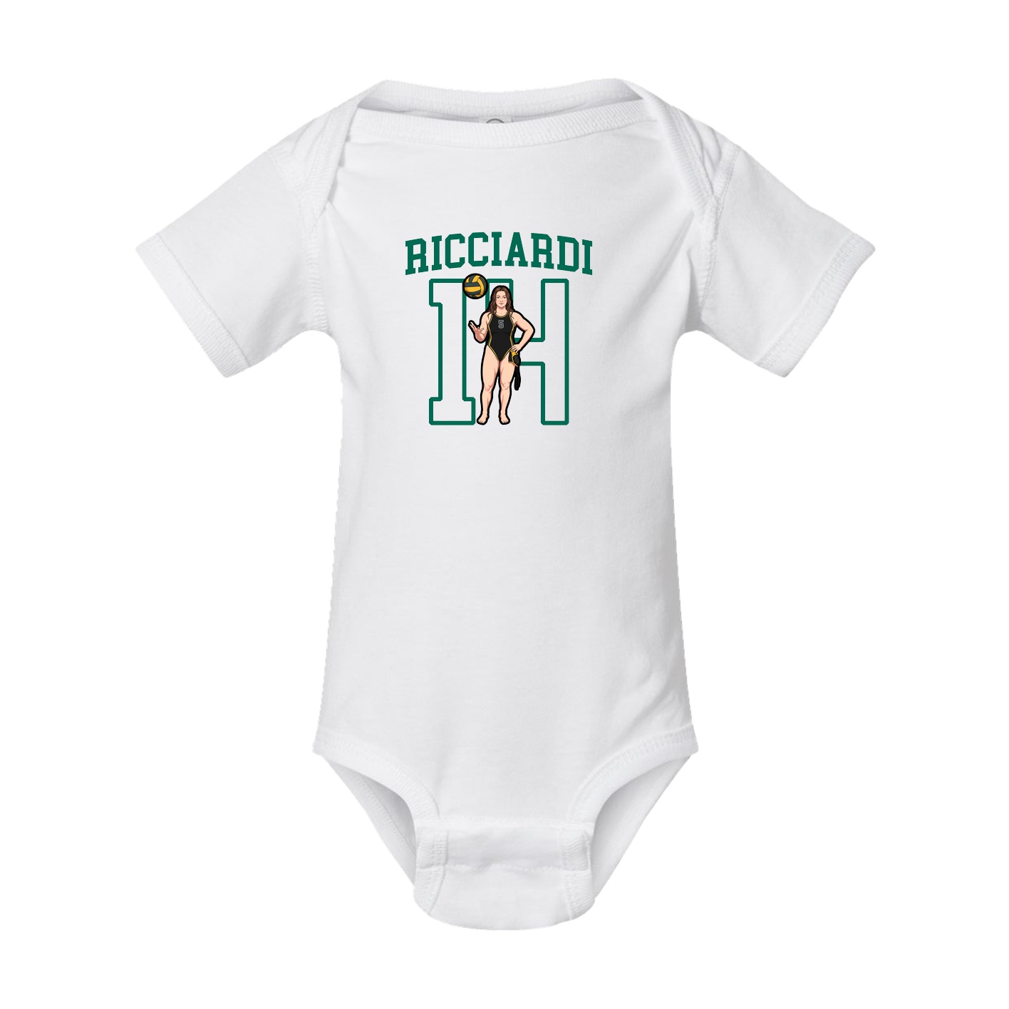 Baby Onesie — Shirsey in White