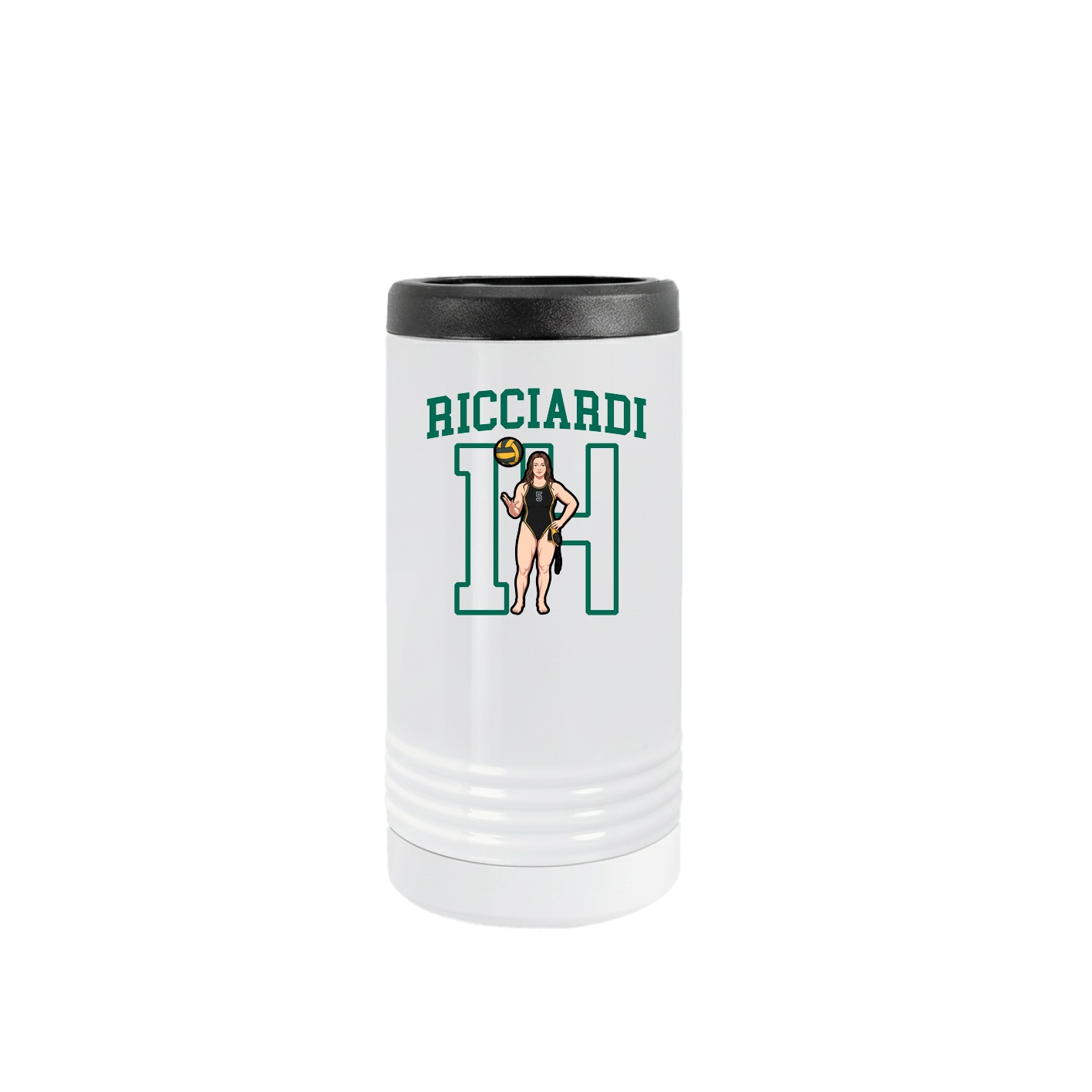 Slim Beverage Holder — Shirsey in White