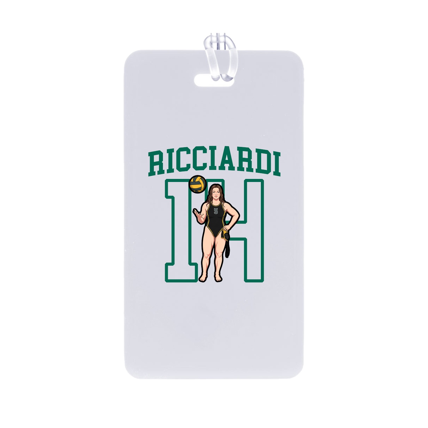 Bag Tag — Shirsey in Classic