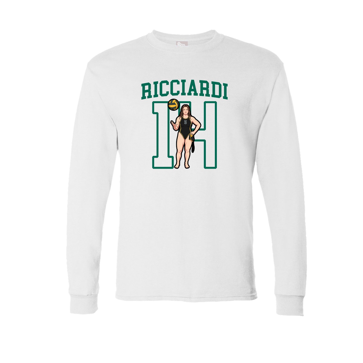 Long Sleeve Tee — Shirsey in White