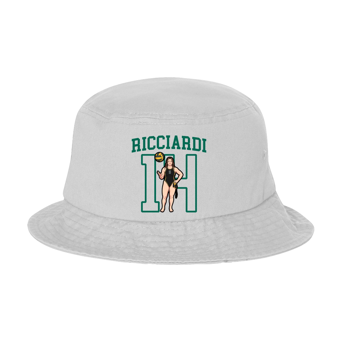 Bucket Cap — Shirsey in White
