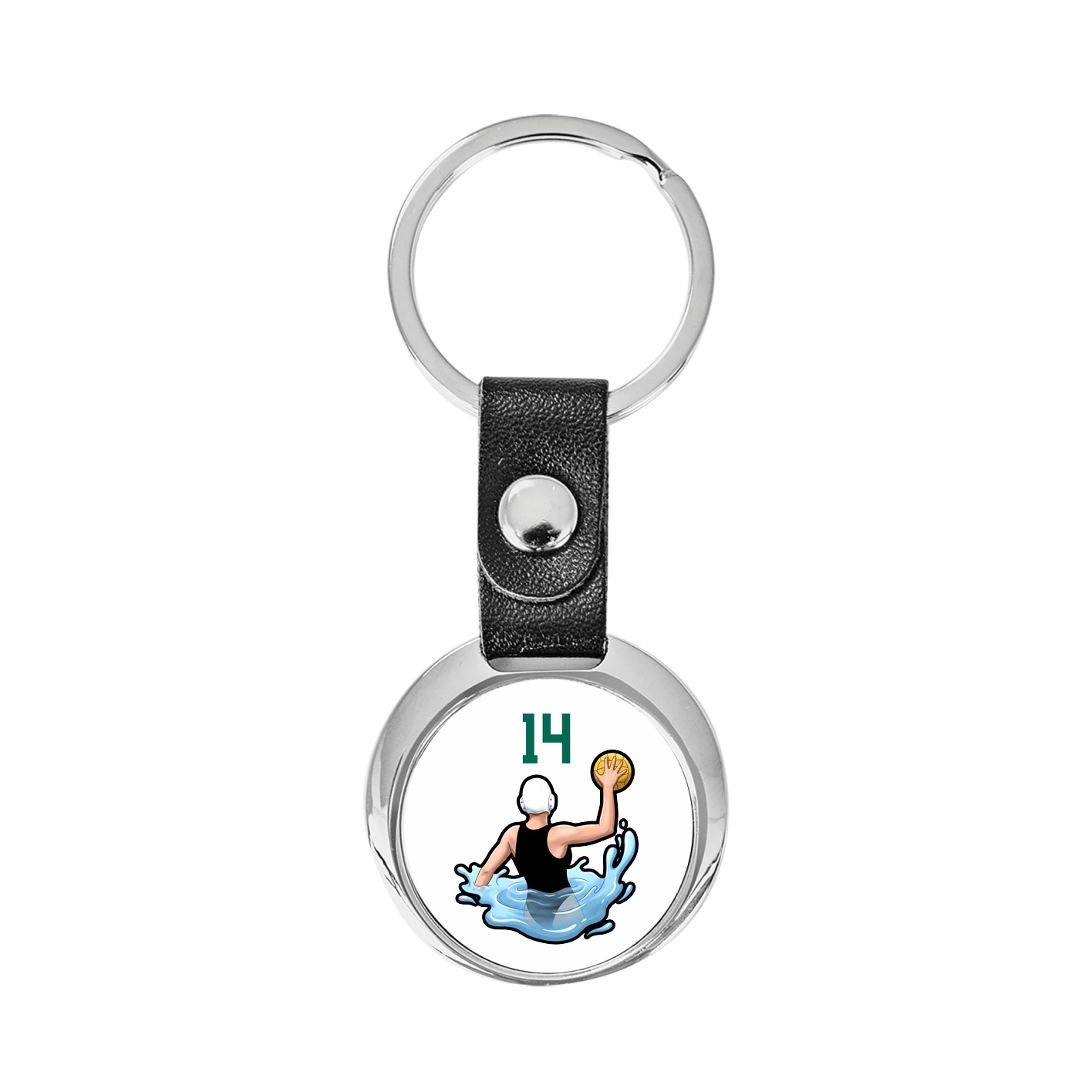 Key Chain — Number Top in Classic