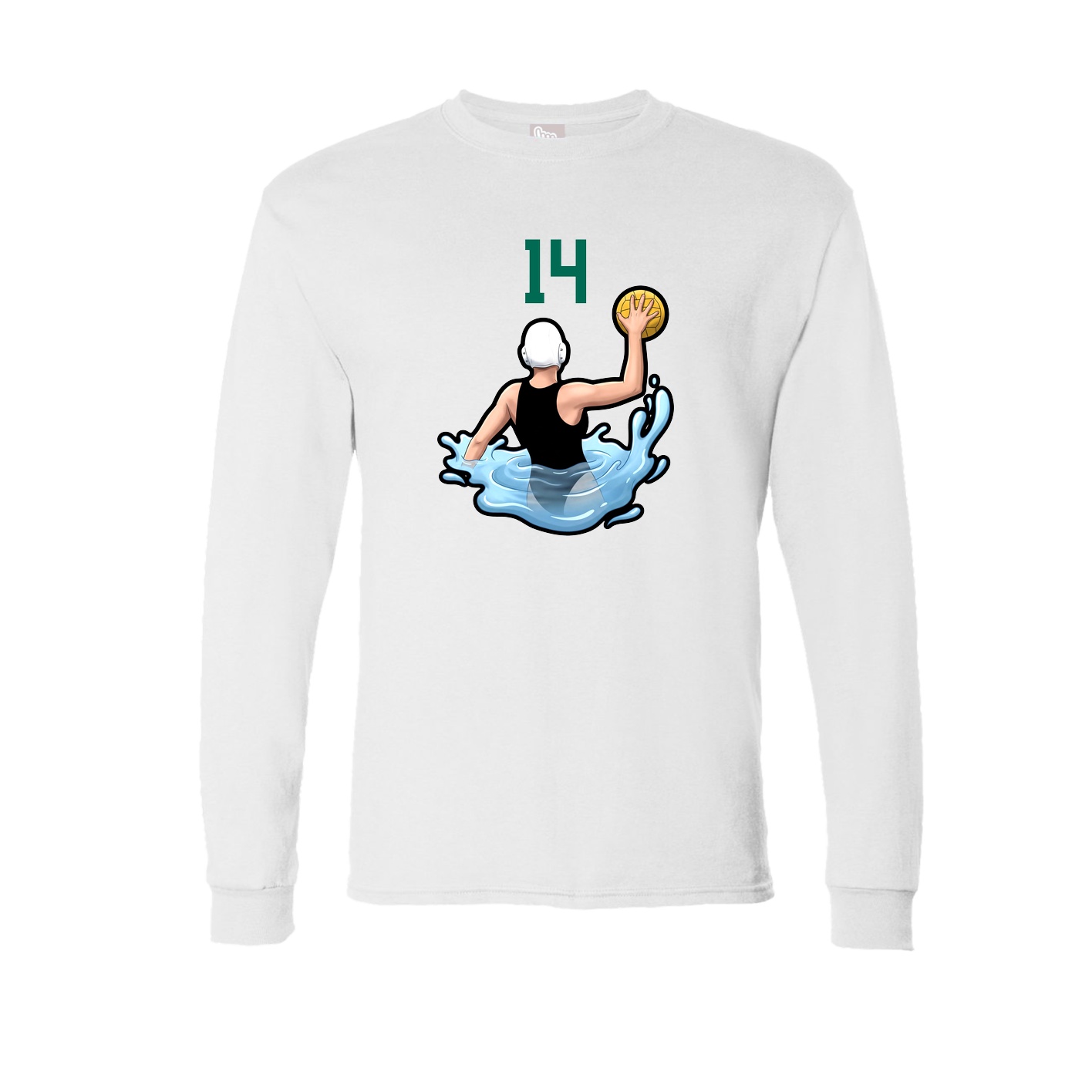 NIL Club Long Sleeve Tee