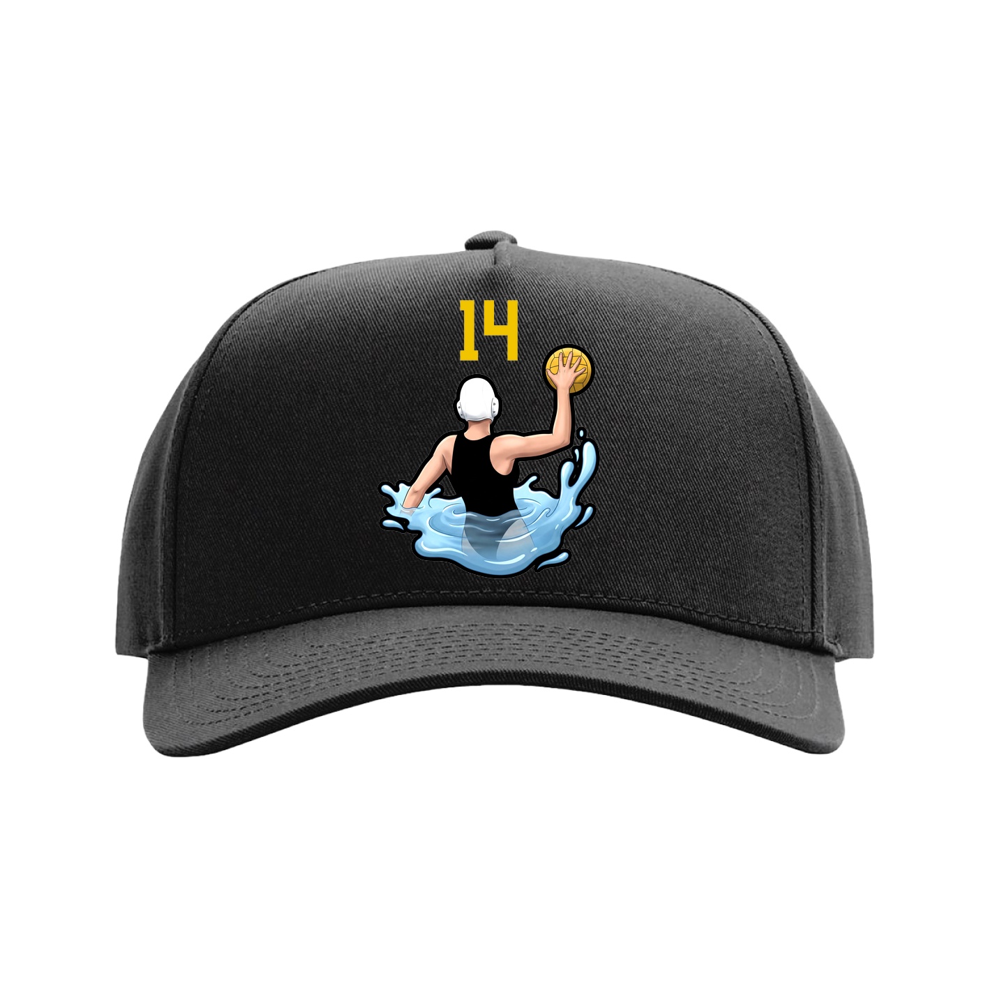 Full Fabric Five-Panel Champ Cap