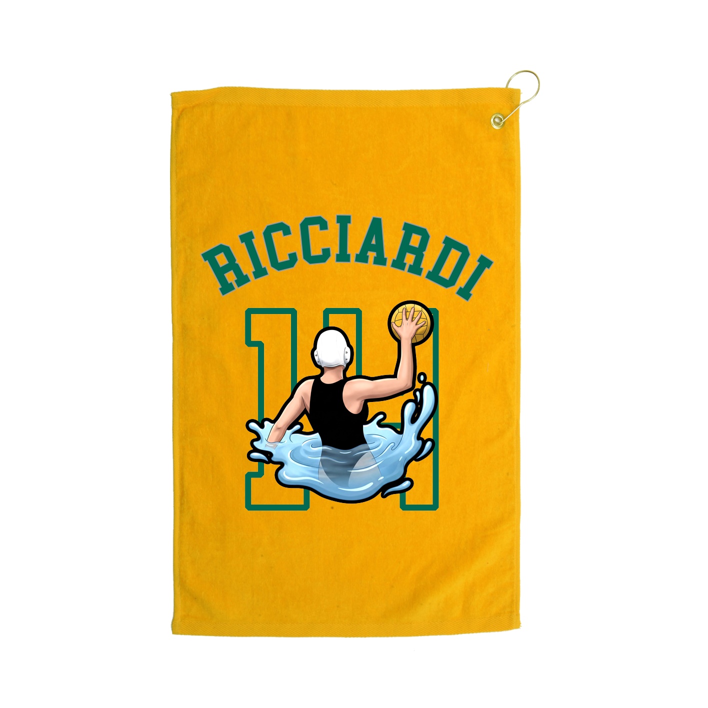 Golf Towel — Shirsey Arch in Gold