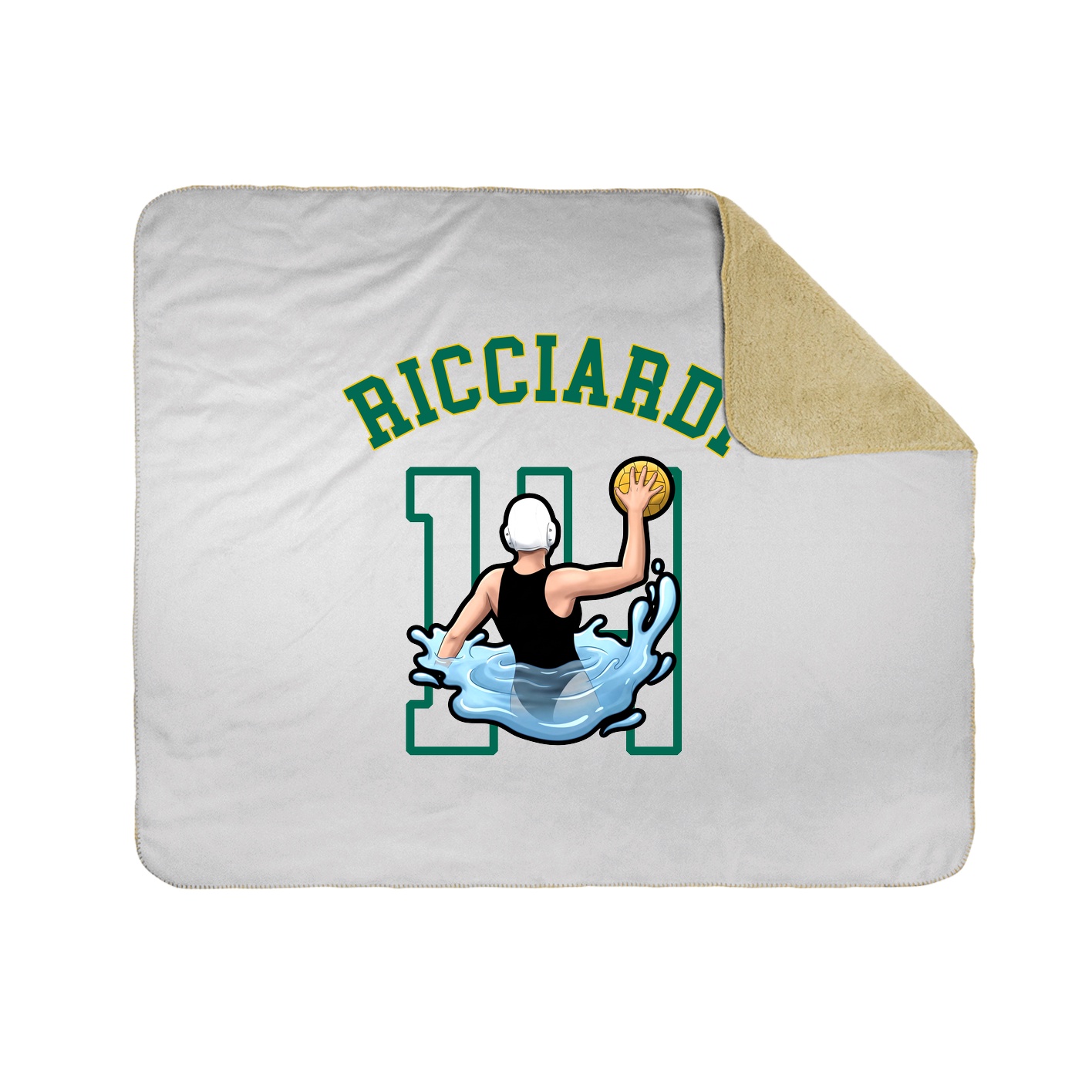 Throw Blanket — Shirsey Arch in White