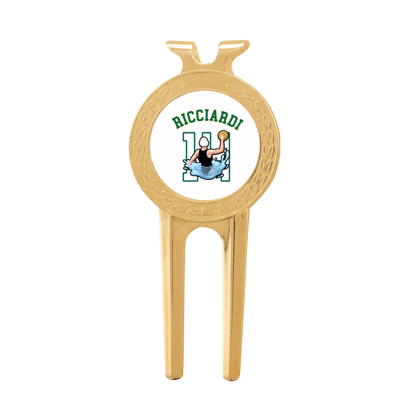 Divot Tool with Ball Marker — Shirsey Arch in Classic