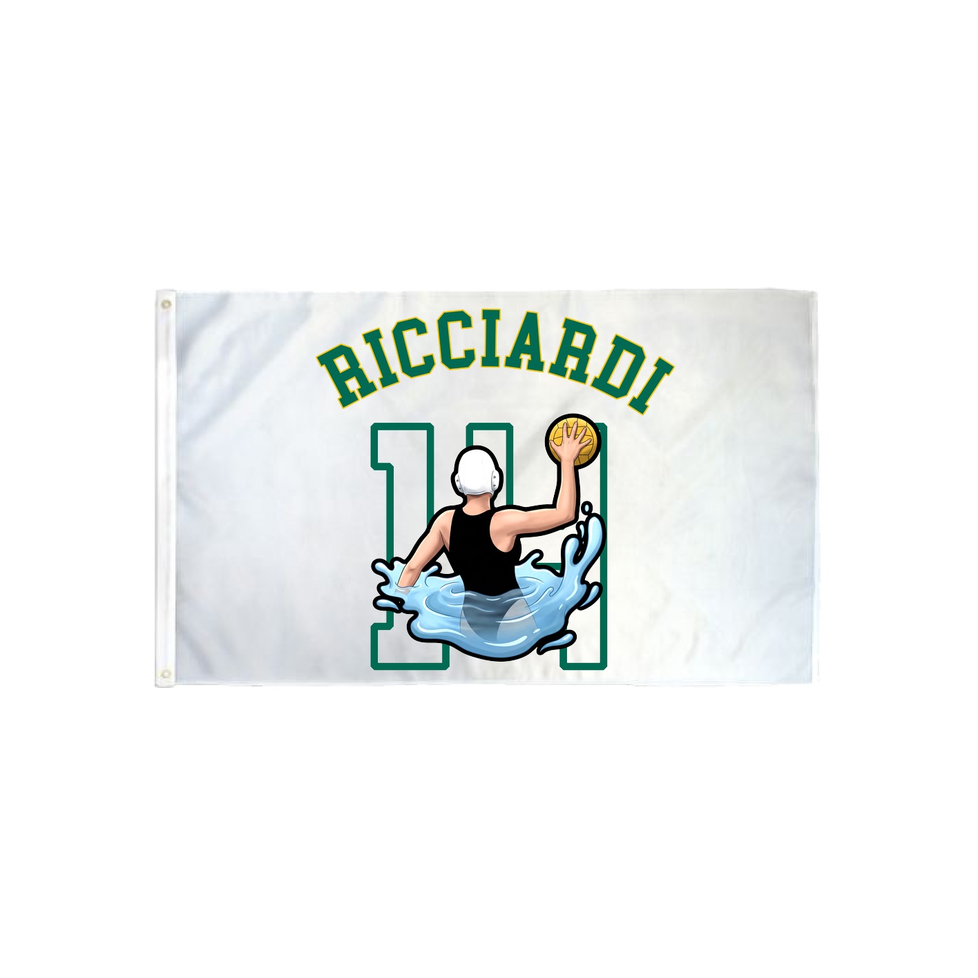 3x5 Flag — Shirsey Arch in Classic