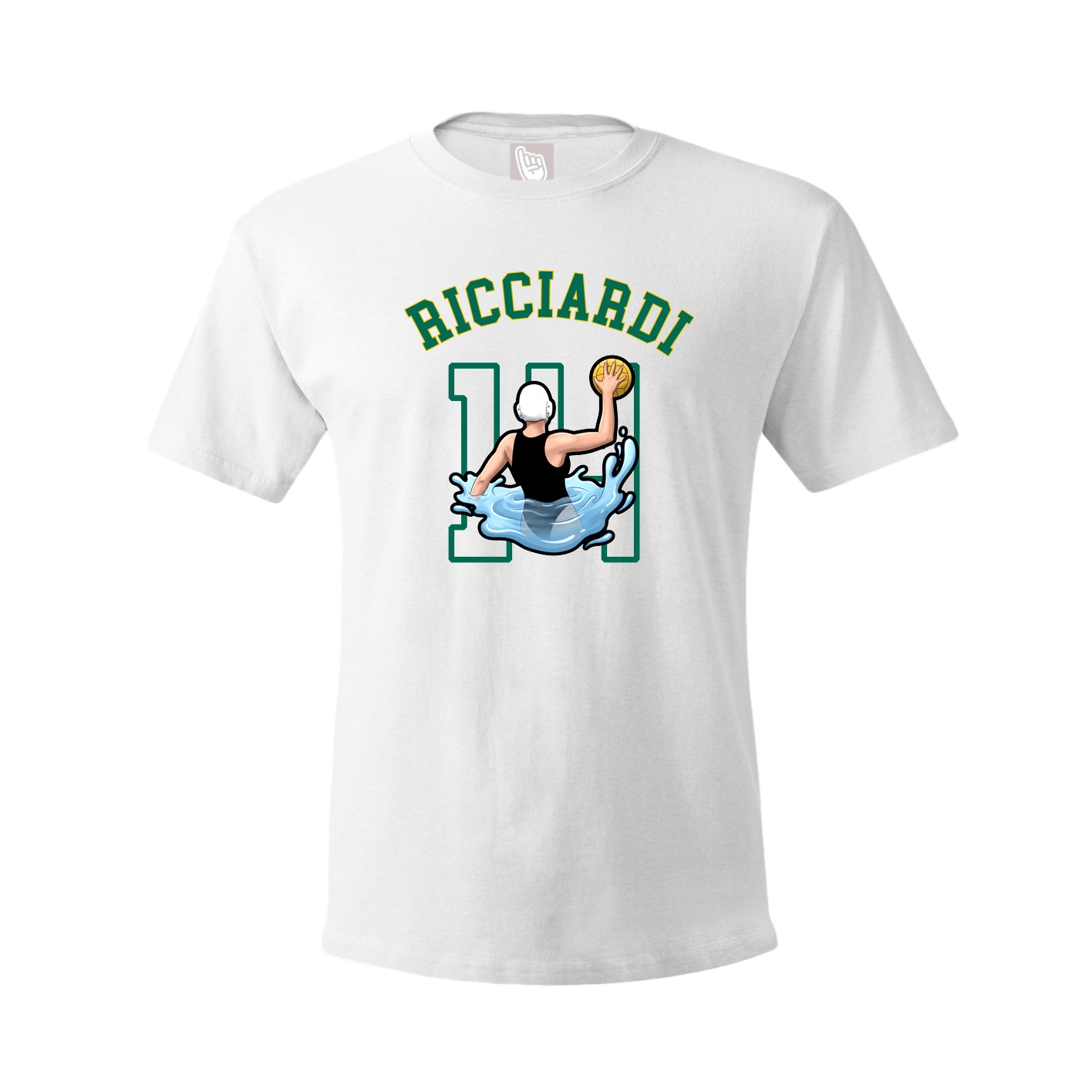 Tee — Shirsey Arch in White