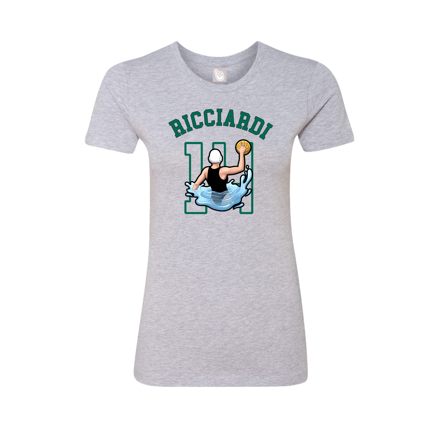Womens Tee — Shirsey Arch in Grey