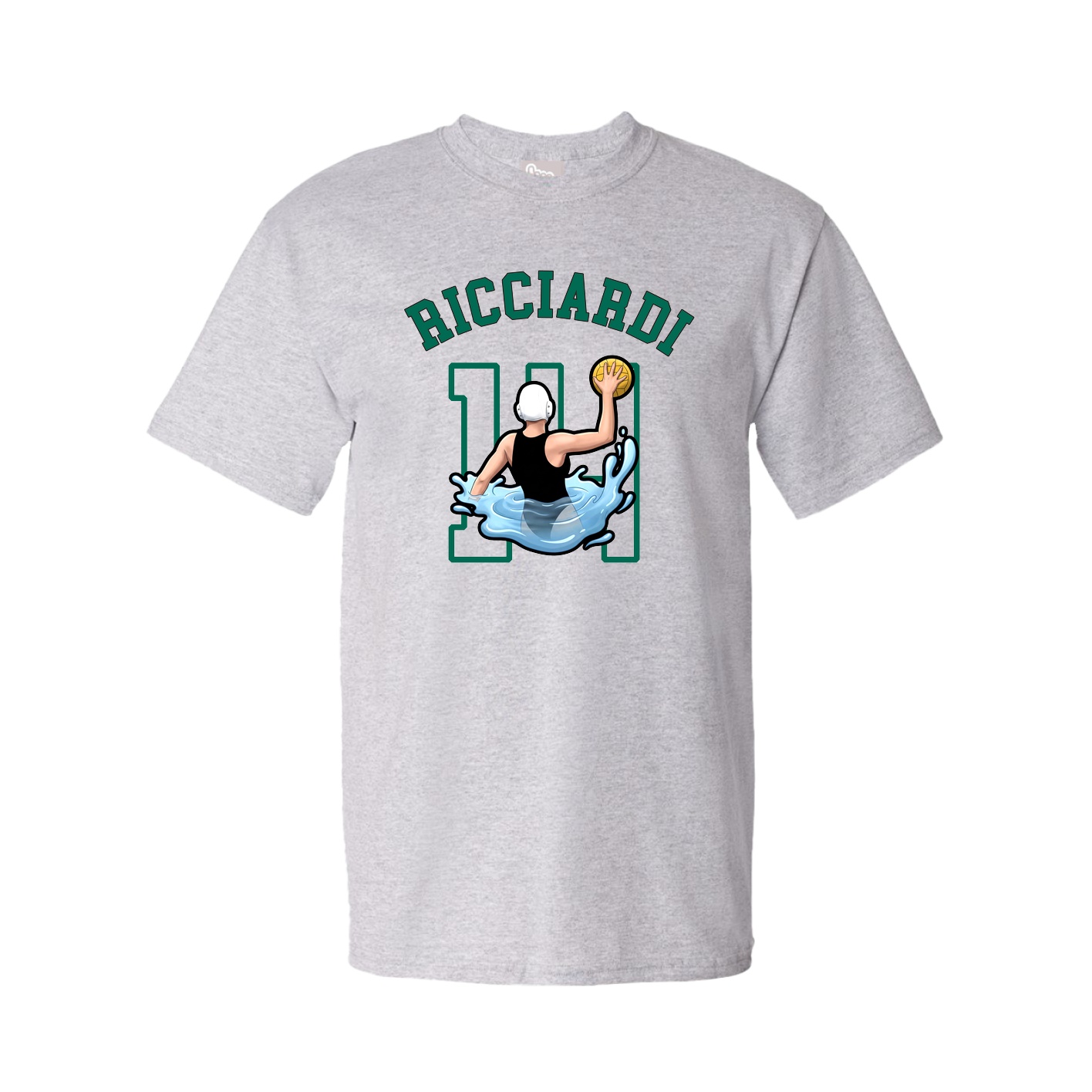 Youth Tee — Shirsey Arch in Grey