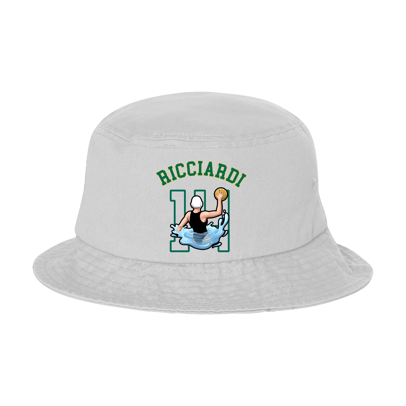 Bucket Cap — Shirsey Arch in White