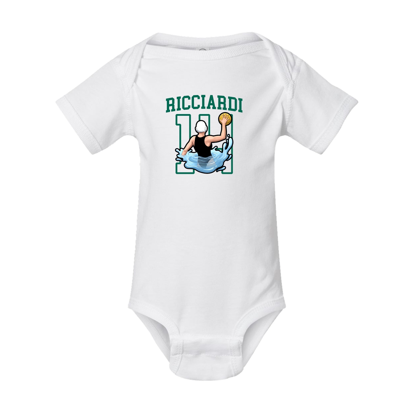 Baby Onesie — Shirsey in White