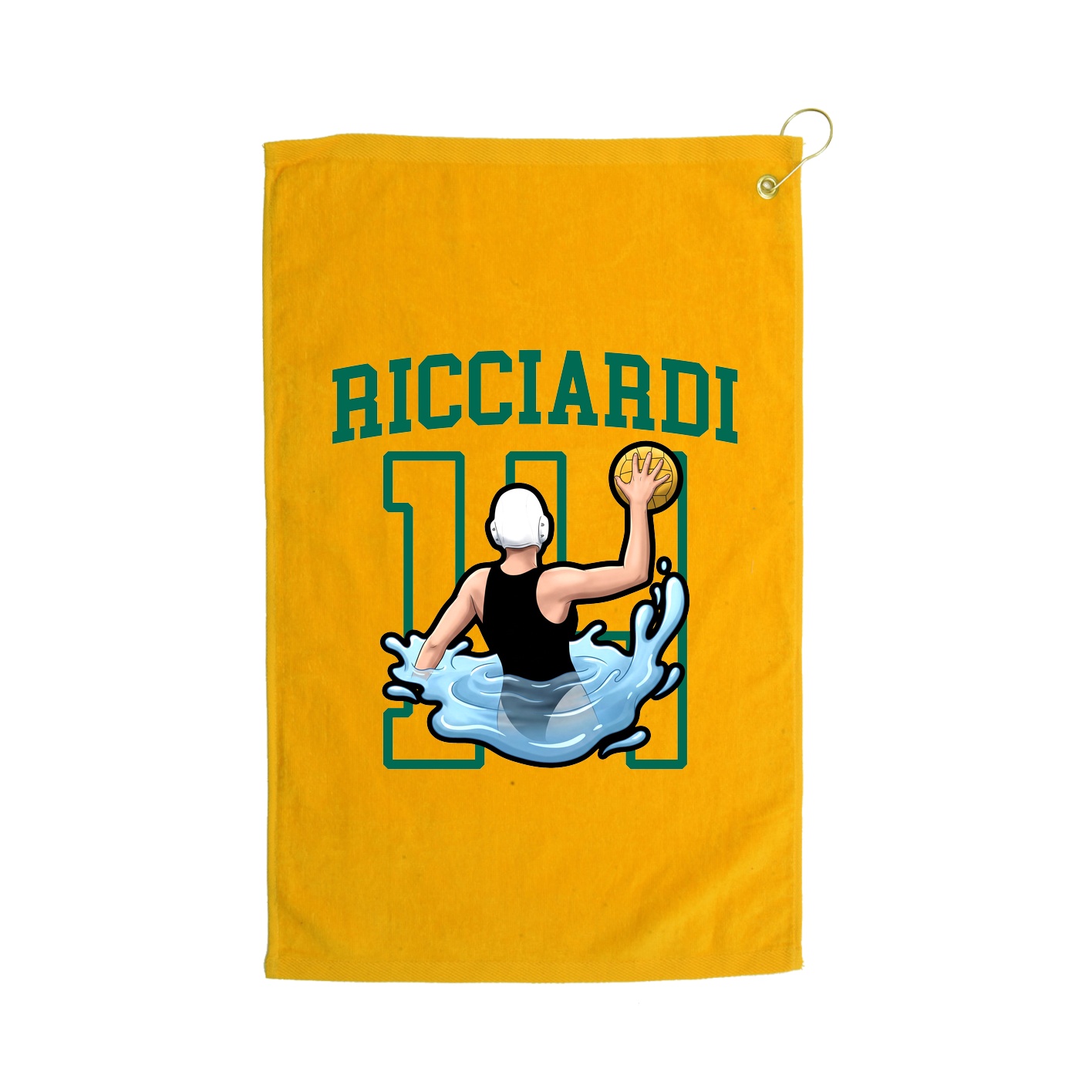 Golf Towel — Shirsey in Gold