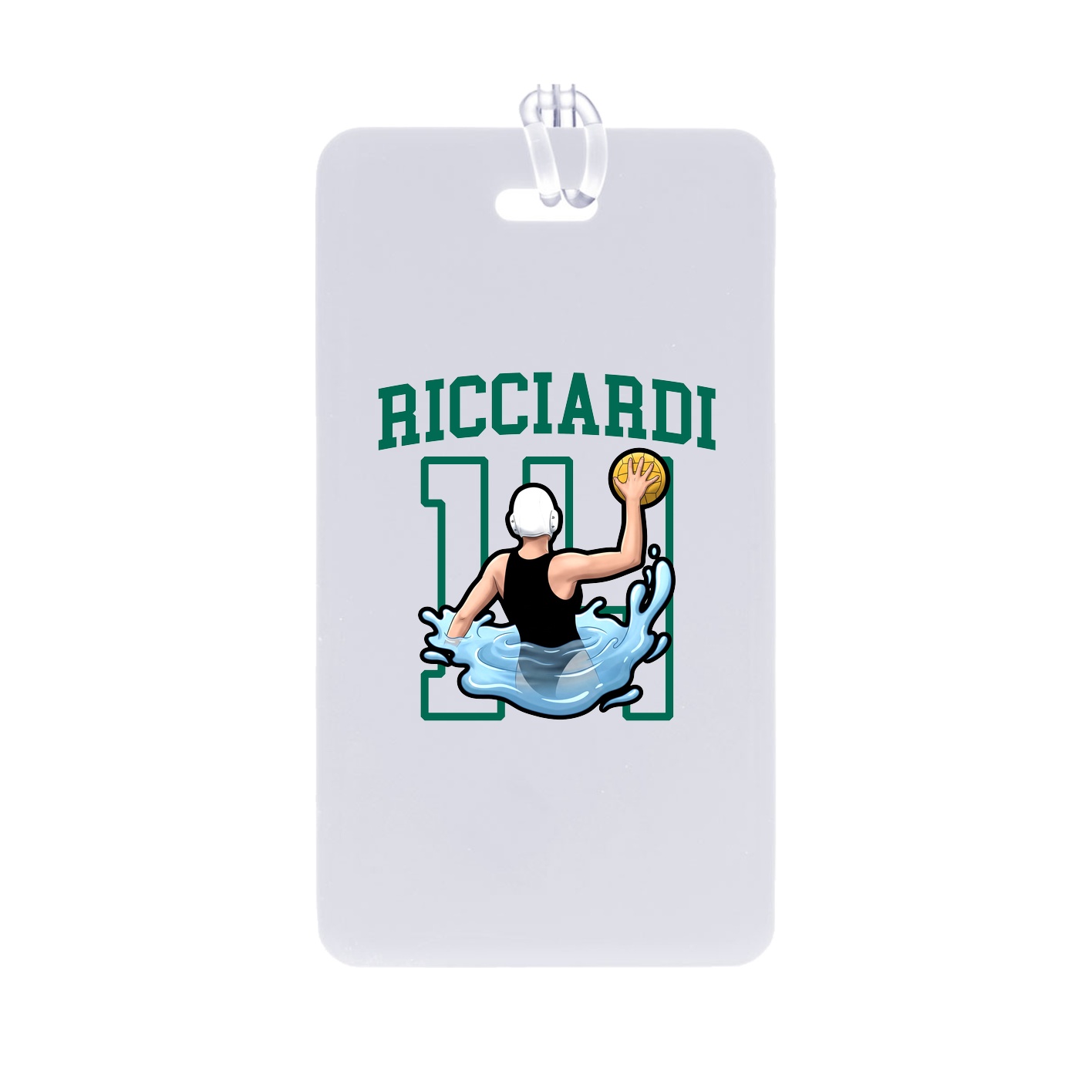 Identity Bag Tag