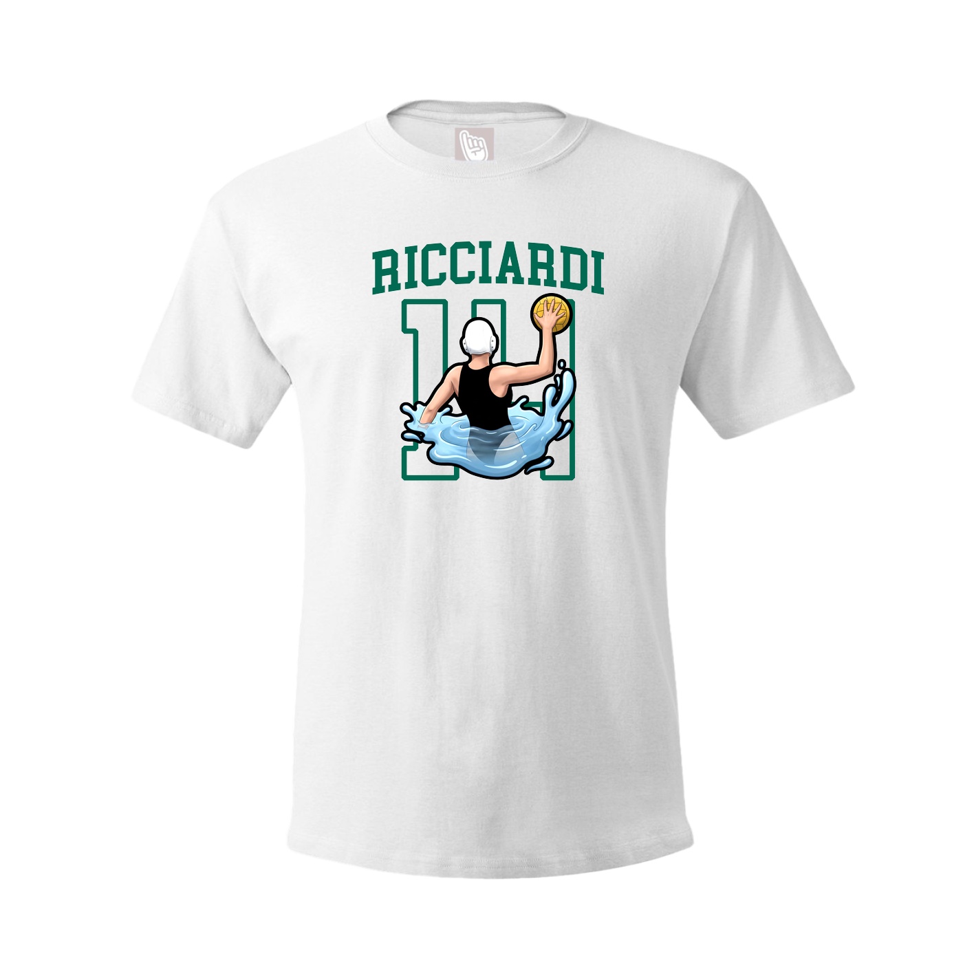 Tee — Shirsey in White