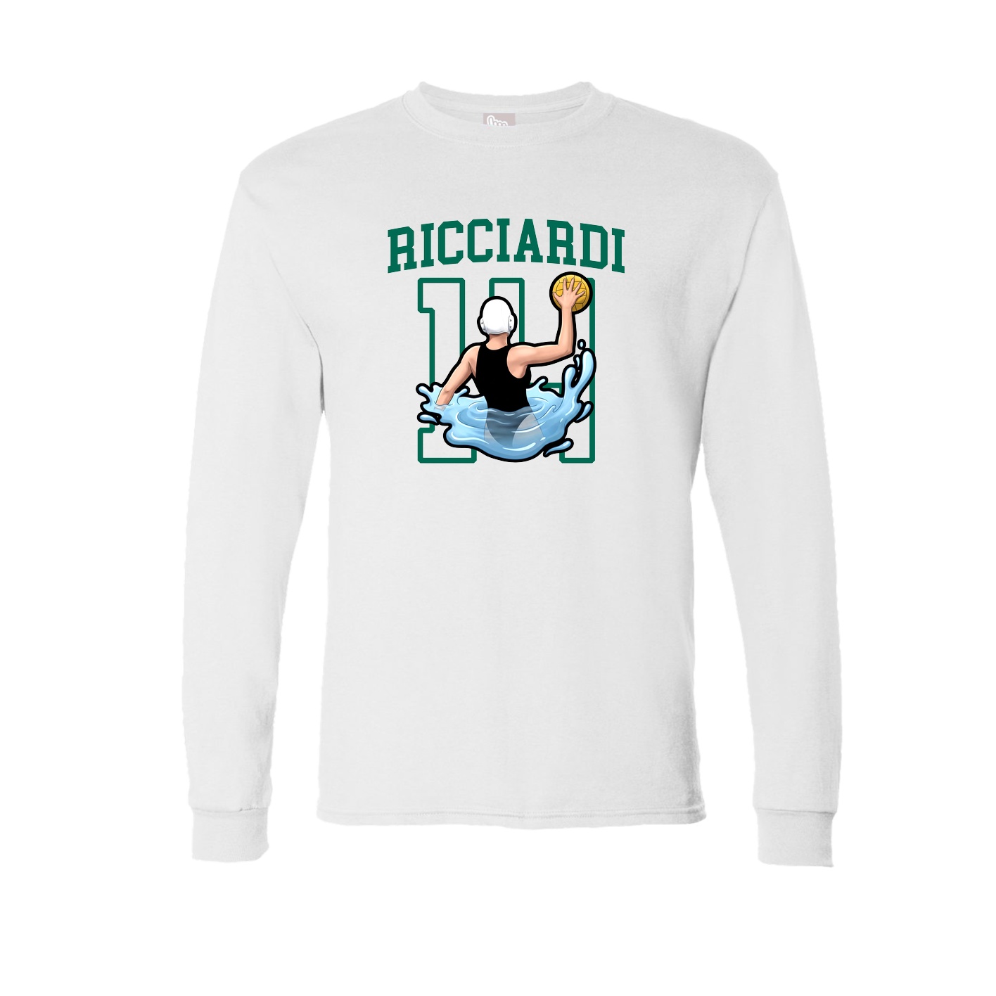 Long Sleeve Tee — Shirsey in White