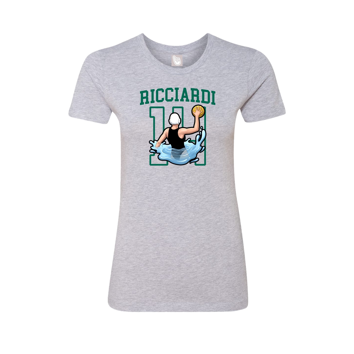 Womens Tee — Shirsey in Grey