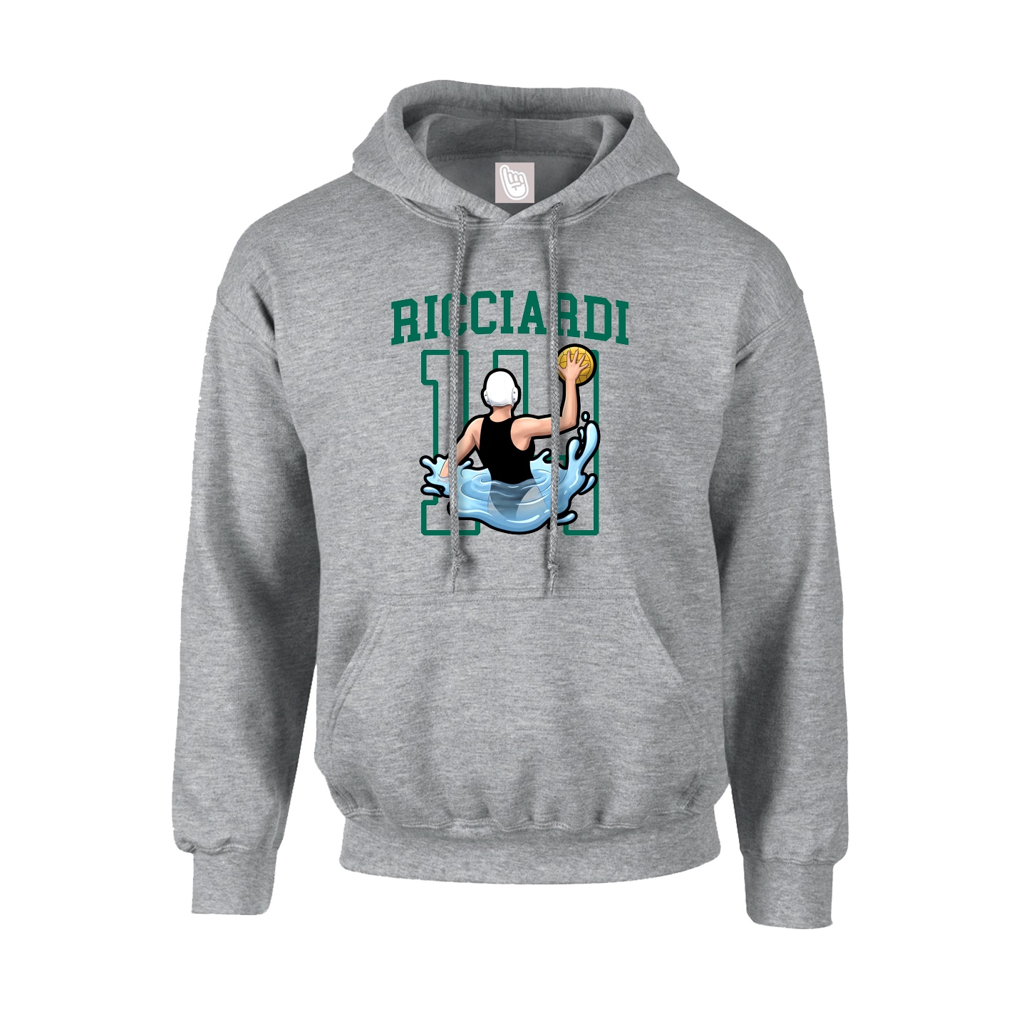 Youth Hoodie — Shirsey in Grey