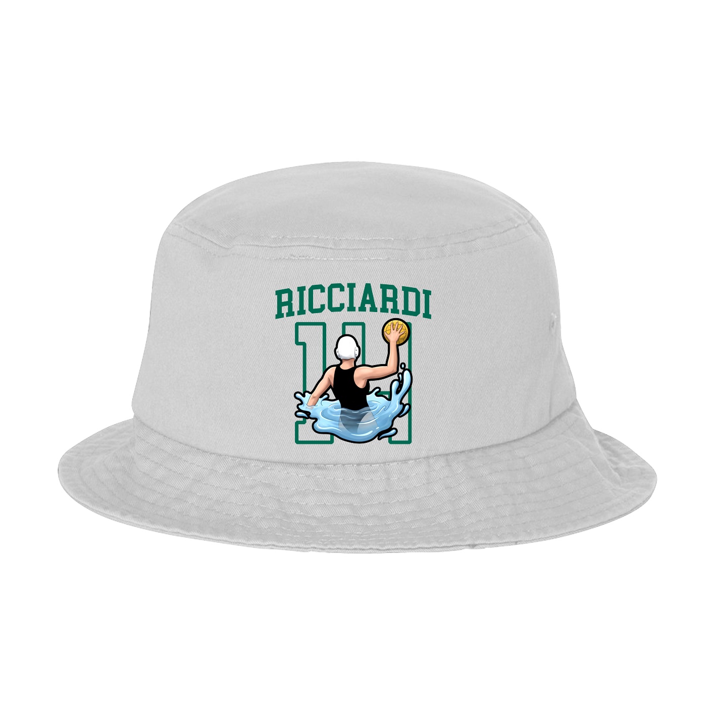 Bucket Cap — Shirsey in White