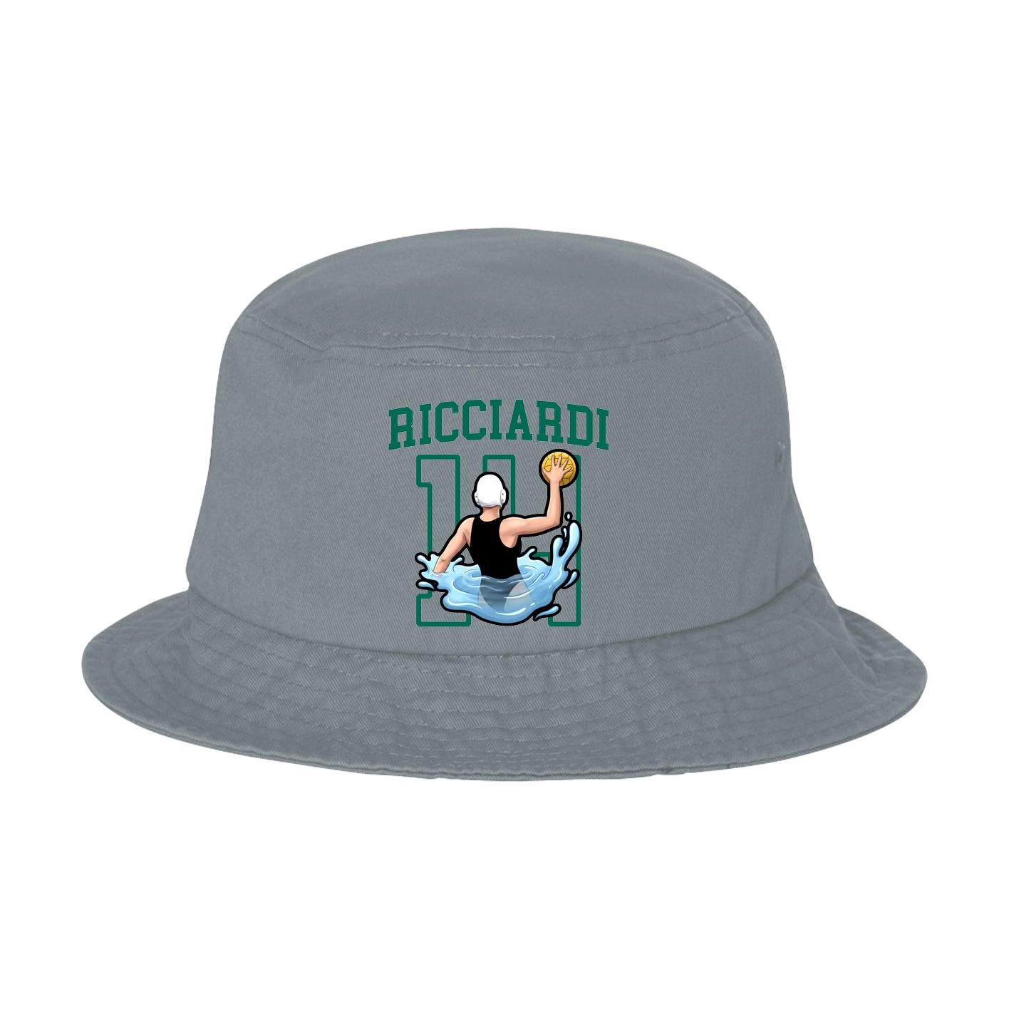 Bucket Cap — Shirsey in Grey
