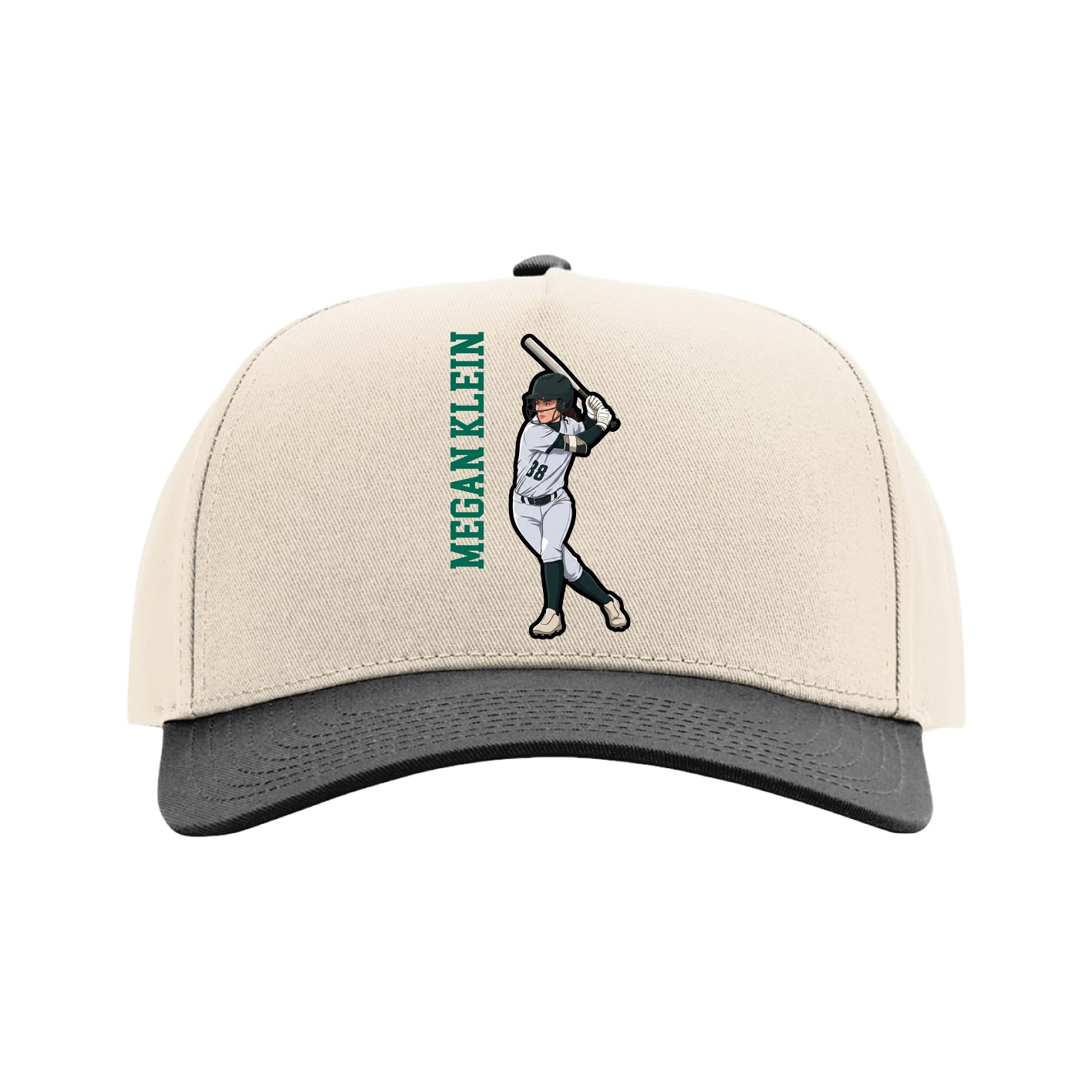 Full Fabric Five-Panel Champ Cap