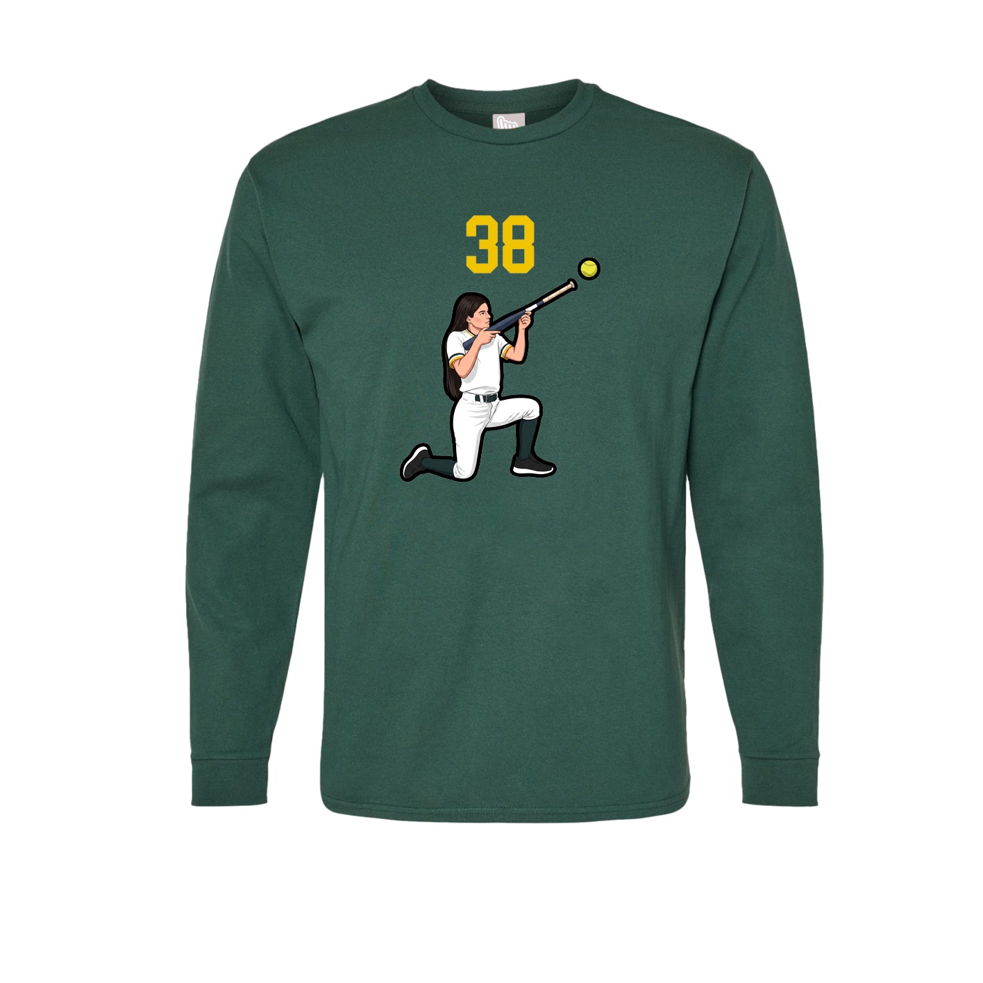 NIL Club Long Sleeve Tee