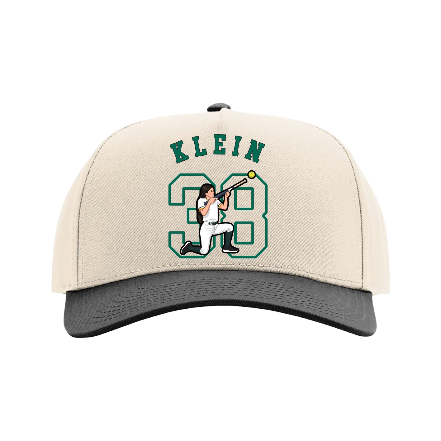 Full Fabric Five-Panel Champ Cap