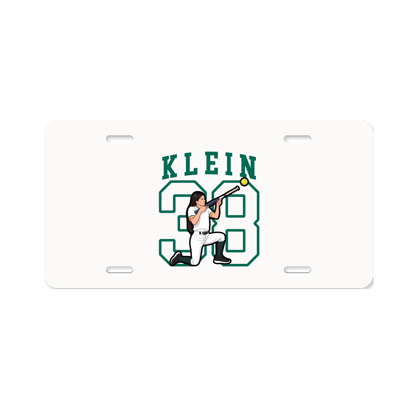 Aluminum License Plate
