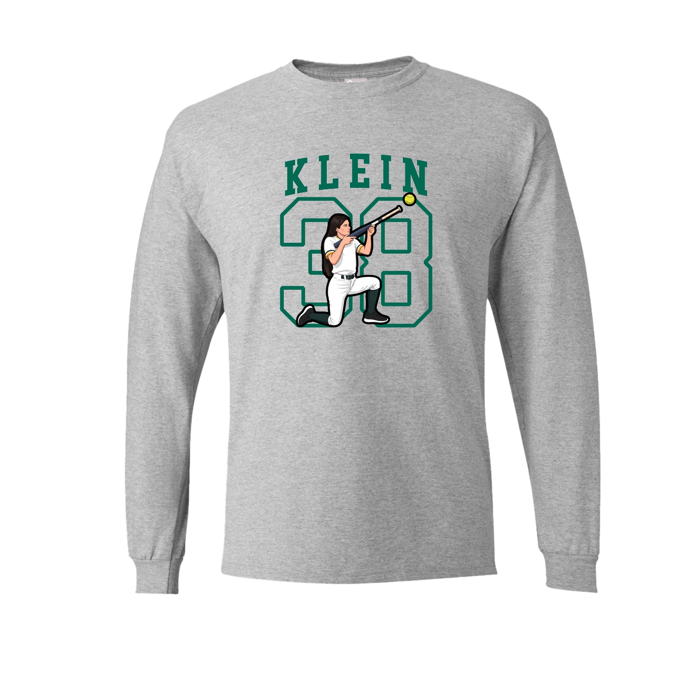 NIL Club Long Sleeve Tee