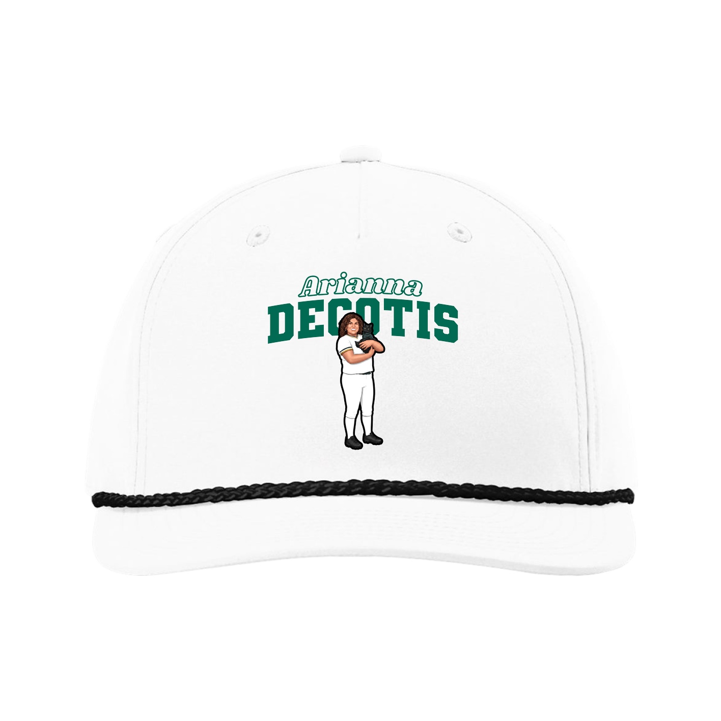 Five-Panel Classic Rope Cap
